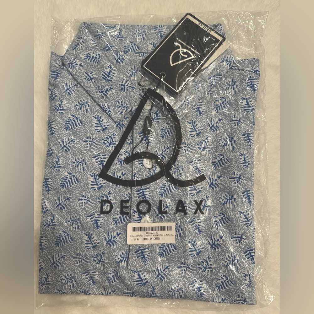Deolax men golf polo